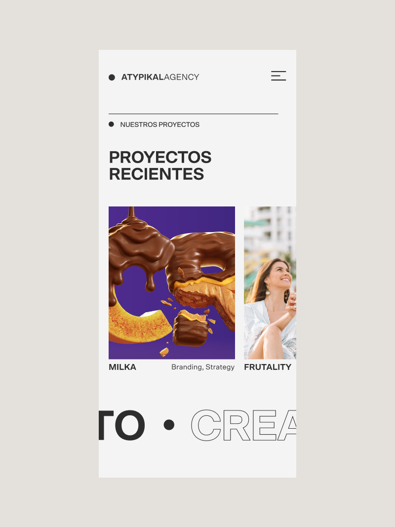 Atipikal Agency — proceso 3