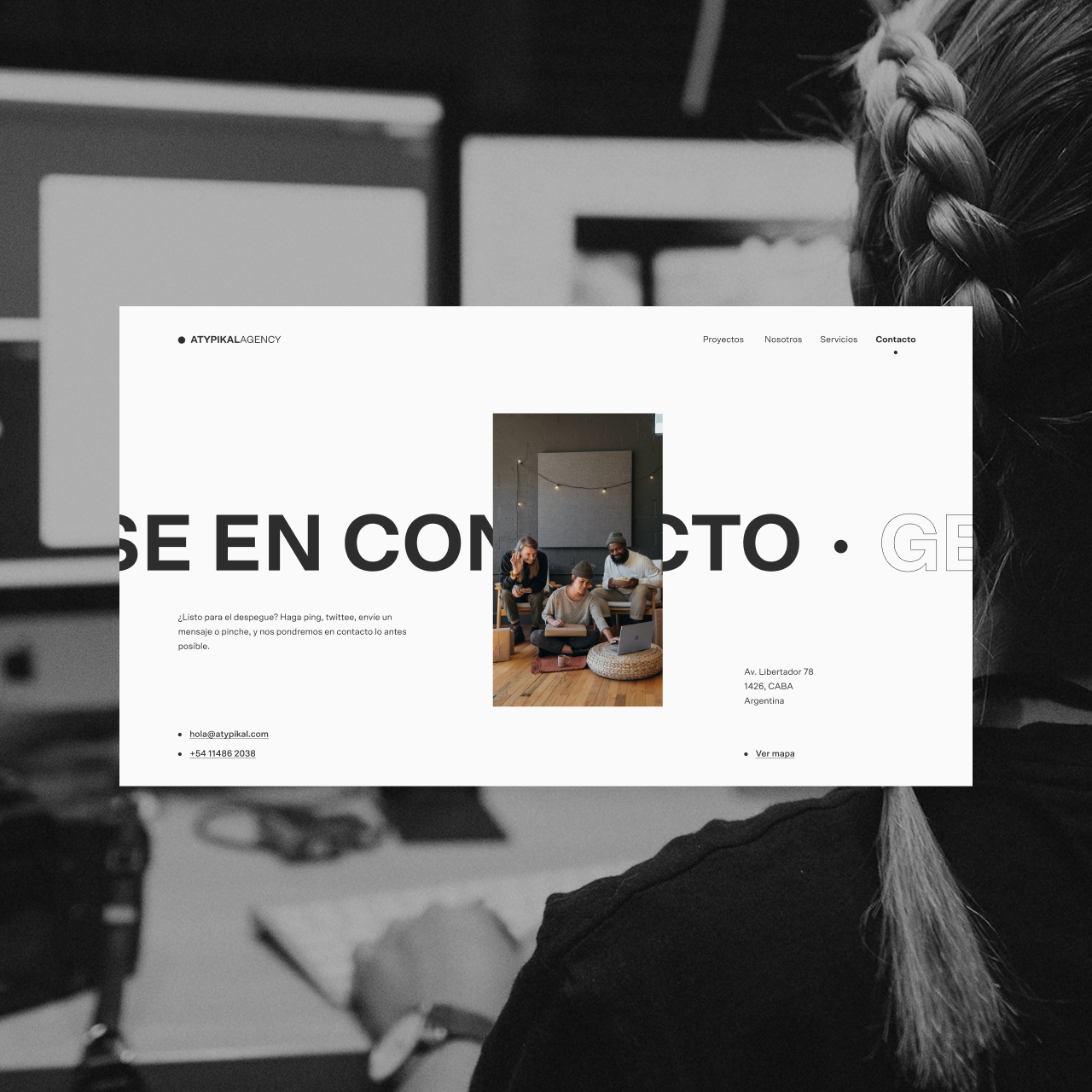 Atipikal Agency — resultado 2