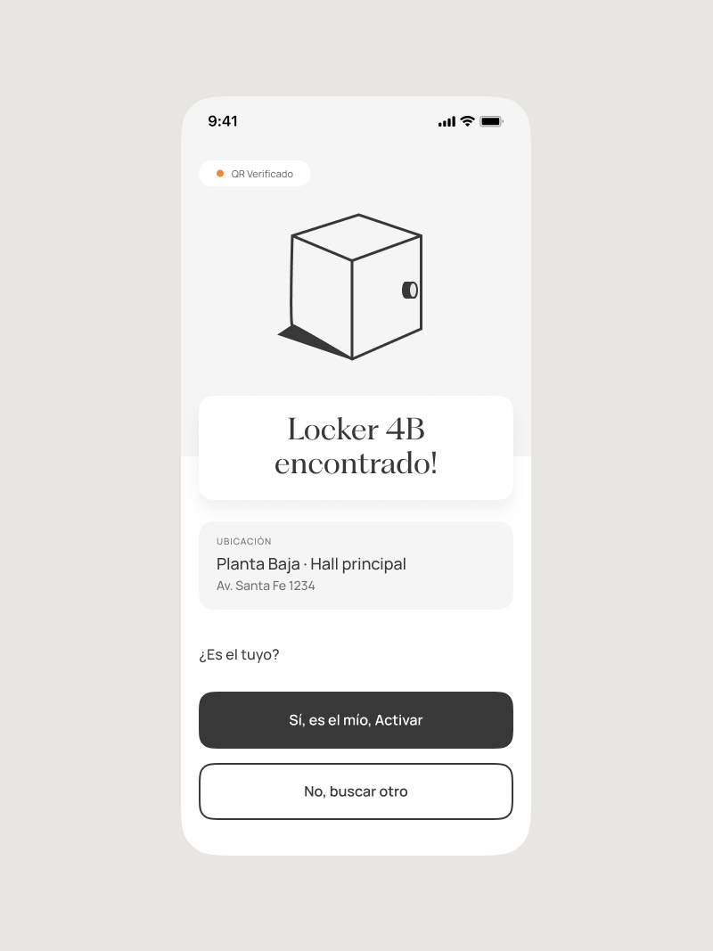 BoxPoint — pantalla 1