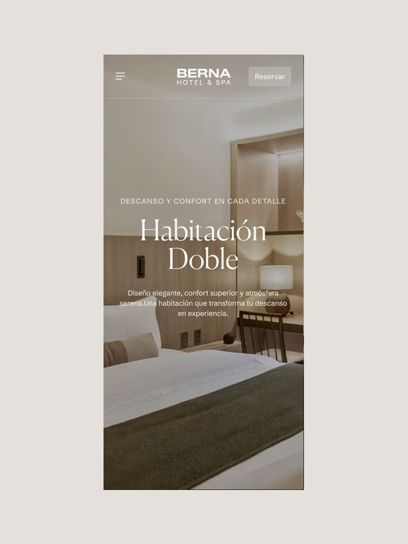 Hotel Berna — pantalla 2