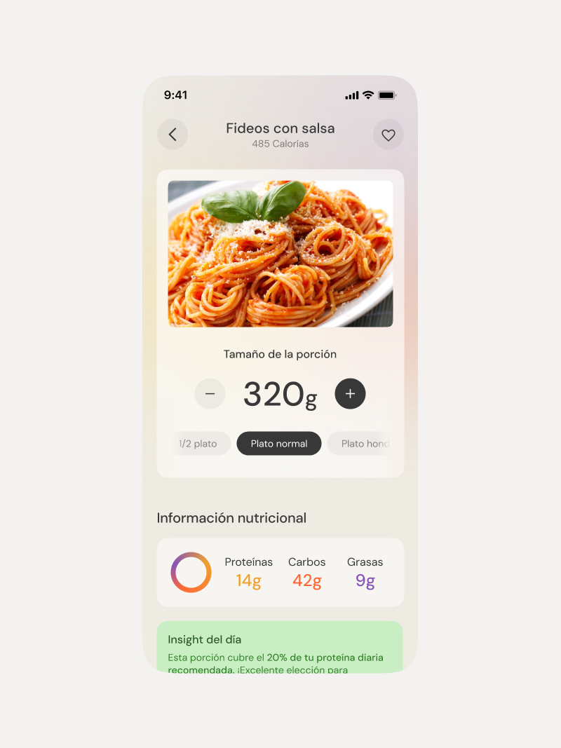 MyFitnessPal — proceso 2