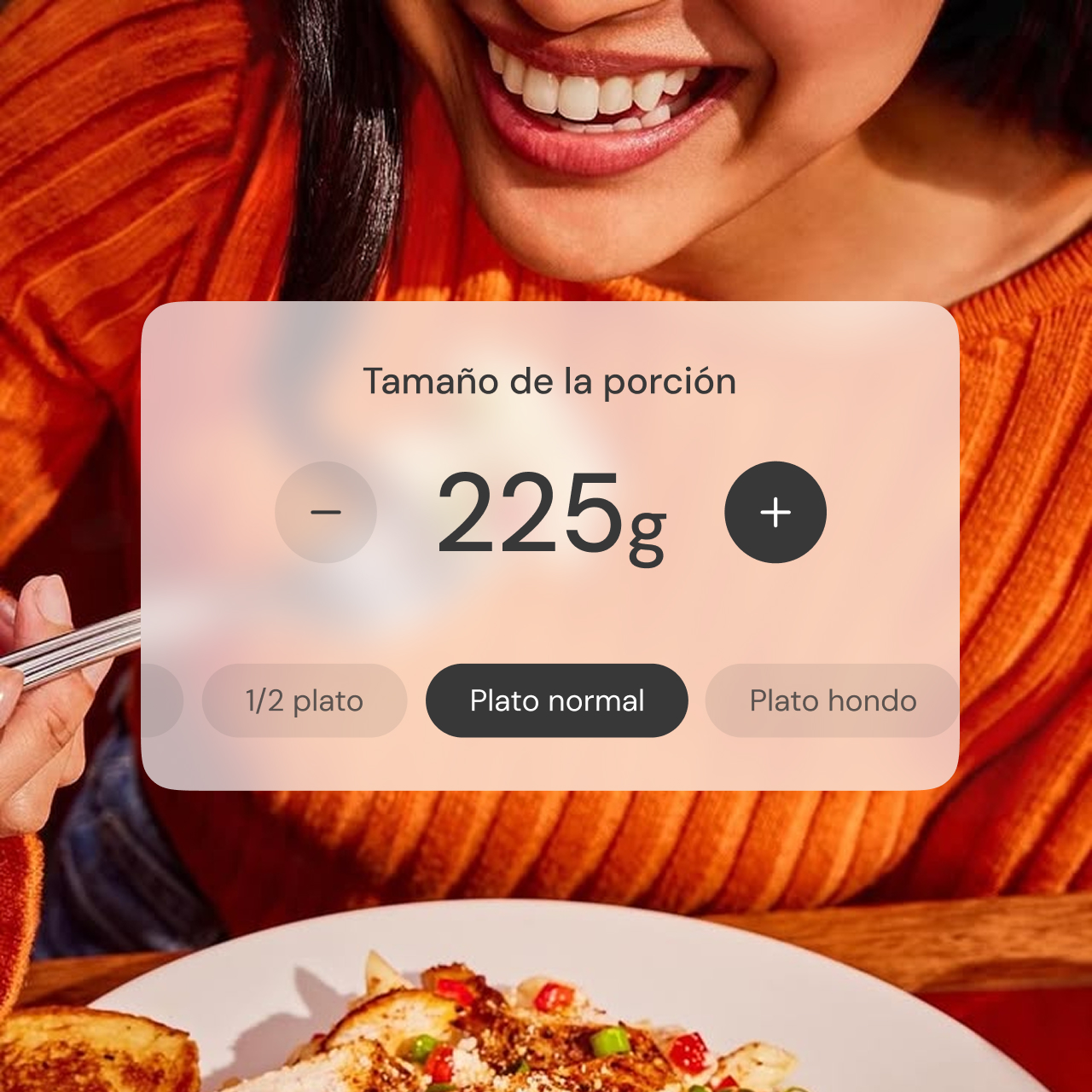 MyFitnessPal — detalle