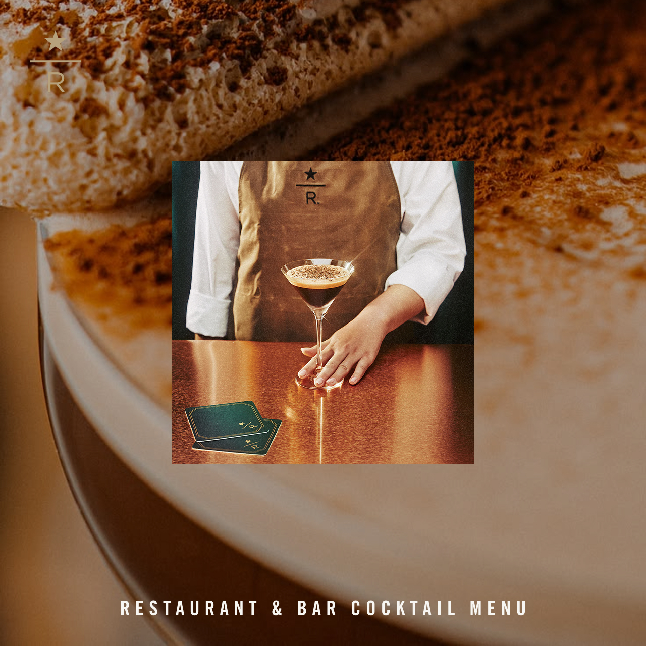 Starbucks Reserve — pantalla 2