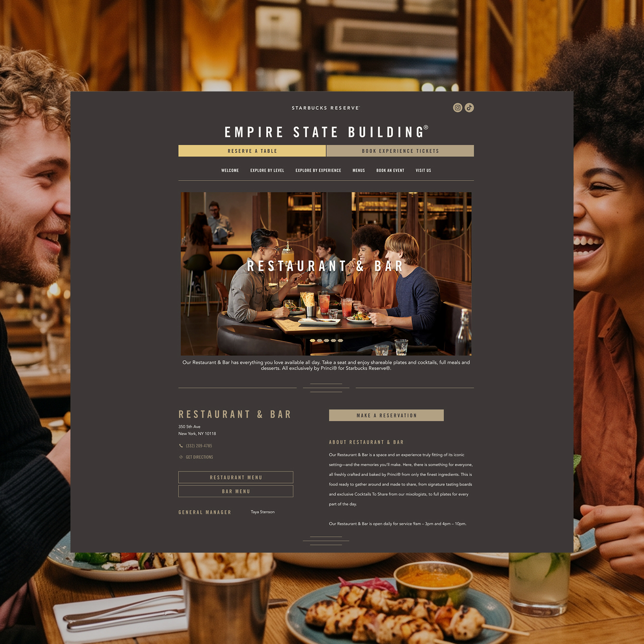 Starbucks Reserve — resultado 1